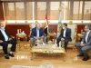 "القصير" و "رحمي" يبحثان سبل تحقيق التنمية الزراعية بالغربية