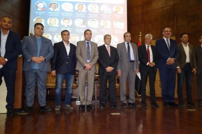 إيهاب سعيد رئيسًا للشعبة العامة للاتصالات و"عثمان" و"عوض" نائبان وتامر محمد سكرتيرًا