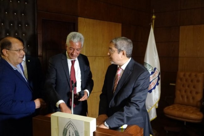 "المغربي" رئيسا لشعبة البصريات و" زغلول" و"صابر"  نائبان "والتركي " سكرتيرا