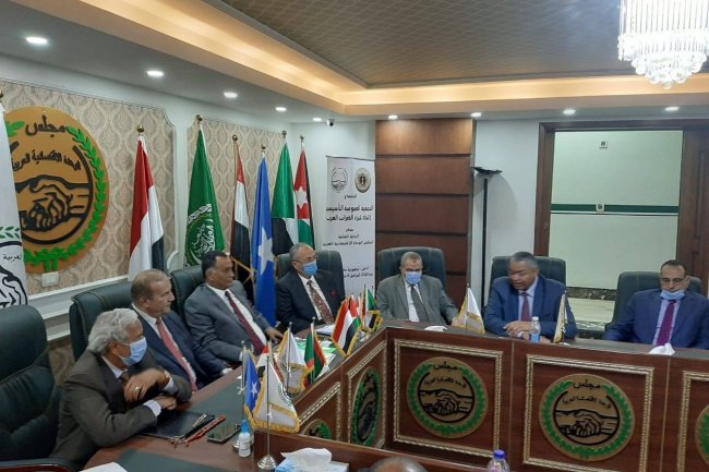 "عبد الهادي" رئيسا لأول اتحاد لخبراء الضرائب العرب و"صديق" نائبا