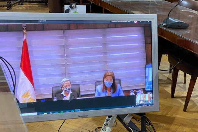 وزراء التخطيط والبيئة والزراعة يبحثون دمج التنمية المستدامة فى مشروعات التكيف والتخفيف من آثار تغير المناخ لإنشاء مجتمعات زراعية