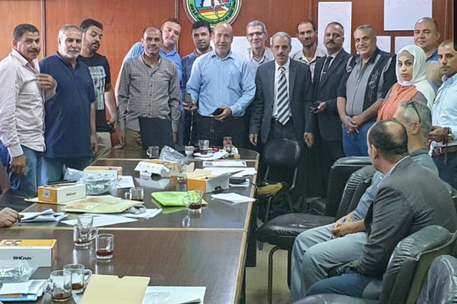 "الزراعة" تنظم دورة تدريبية لمهندسي تحسين الأراضي ضمن مشروع تحديث الري الحقلي