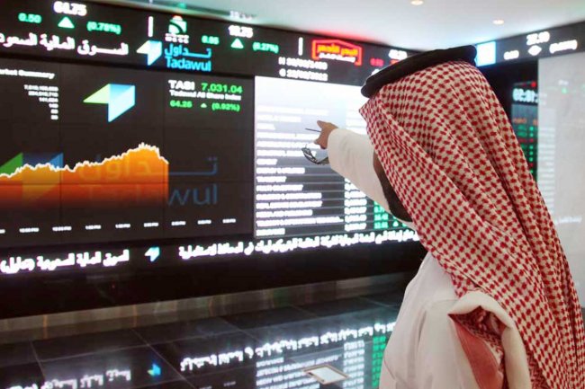 البورصة "السعودية" تواصل الإرتفاع للأسبوع الثالث علي التوالي وتراجع دبي وقطر ومسقط