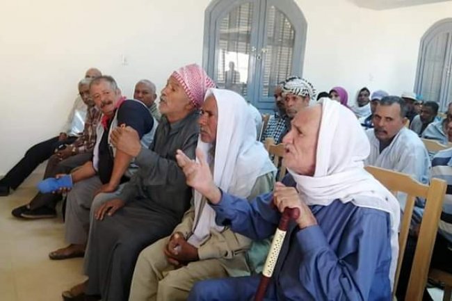 بالصور .."الزراعة" تنظم ندوات ارشادية لمزارعي الوادي الجديد للتوعية بأهمية الري الحديث 