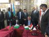 توقيع  مذكرة تفاهم بين شركتى اير كايرو و طيران جنوب السودان