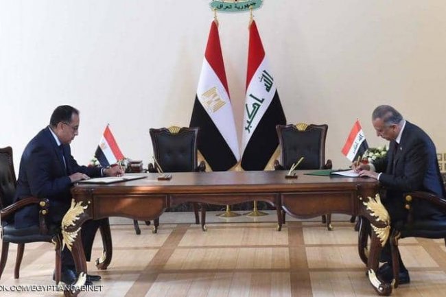 توقيع 15 إتفاقية وبروتوكول تعاون بين القاهرة وبغداد لتعزيز التعاون المشترك