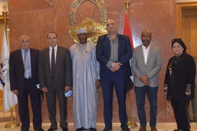 غرفة القاهرة تبحت زيادة التبادل التجاري بين مصر وتشاد