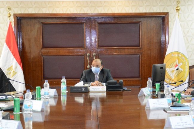 "شعراوى" يبحث  مع مسئولي برنامج الأمم المتحدة الانمائي مجالات التعاون المشتركة  