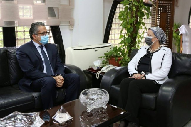 وزيرا "البيئة " و"السياحة " يتفقان على الإعداد لحملات مشتركة للترويج للسياحة البيئية محلياً وعالمياً 