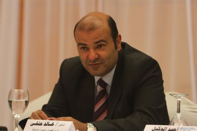 "خالد حنفى " توقيع عدد من الاتفاقيات الثنائية بين الاتحاد وعدد من المنظمات الرسمية الروسية