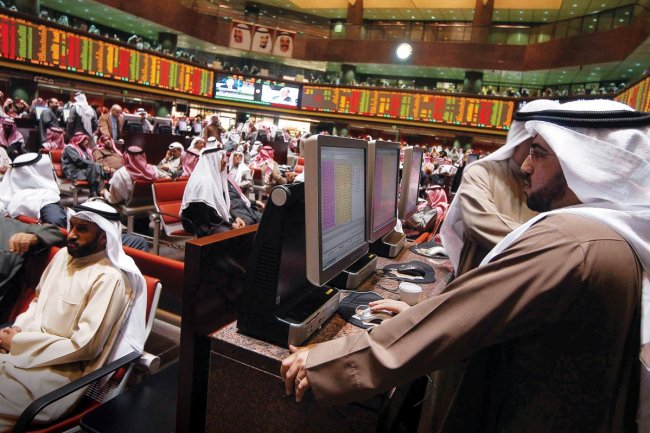 اللون الأخضر يكسو مؤشرات بورصات الخليج الأسبوع الماضي 