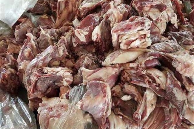  ضبط أ 40 طن لحوم ودواجن واسماك ومصنعات غير صالحة للاستهلاك الادمي 