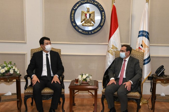 مباحثات مصرية كورية في مجال البترول والغاز