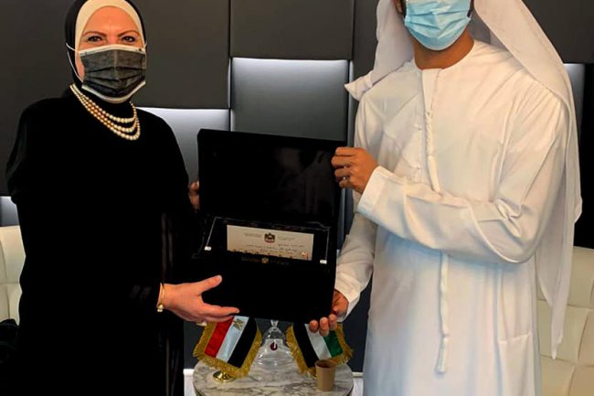 جامع: الدعم  من القيادة السياسية فى مصر والإمارات ركيزة أساسية لتعزيز الشراكة الإستراتيجية بين البلدين 