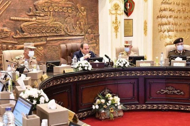   السيسي : القوات المسلحة تنتقي رجالها بالأساليب العلمية
