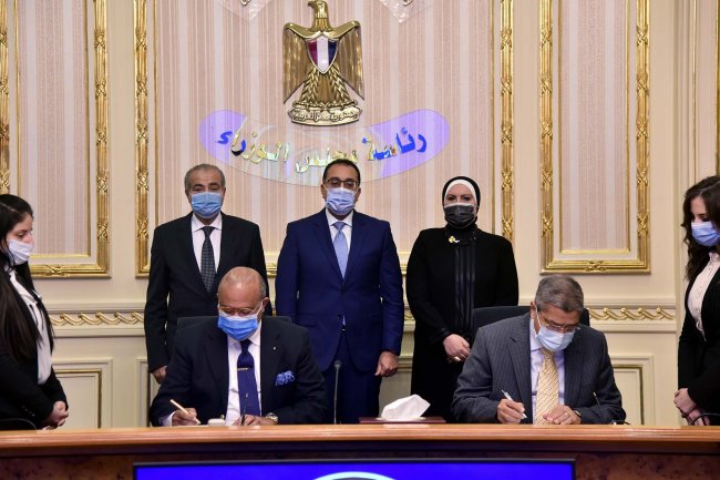 توقيع بروتوكول تعاون بين "جهاز تنمية التجارة الداخلية" و"الاتحاد العام للغرف التجارية"