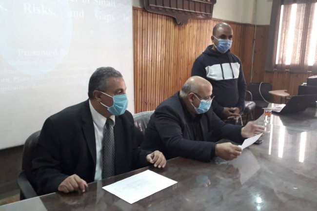 "امراض النباتات" تنظم دورة تدريبية حول تطبيقات النانوتكنولوجى 