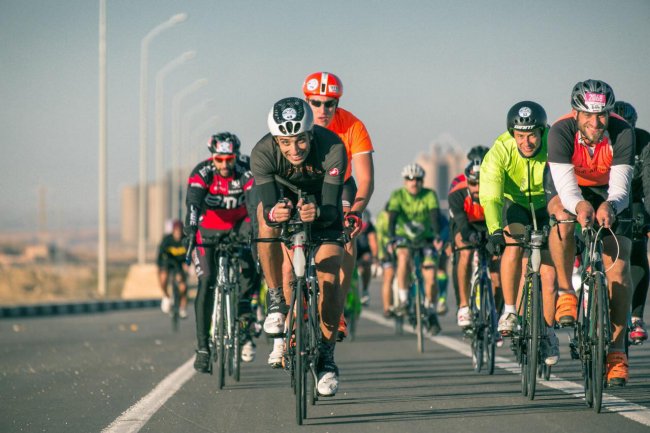 انطلاق  " تحدي الجلالة " لسباق الدراجات الهوائية ينطلق 27 نوفمبر