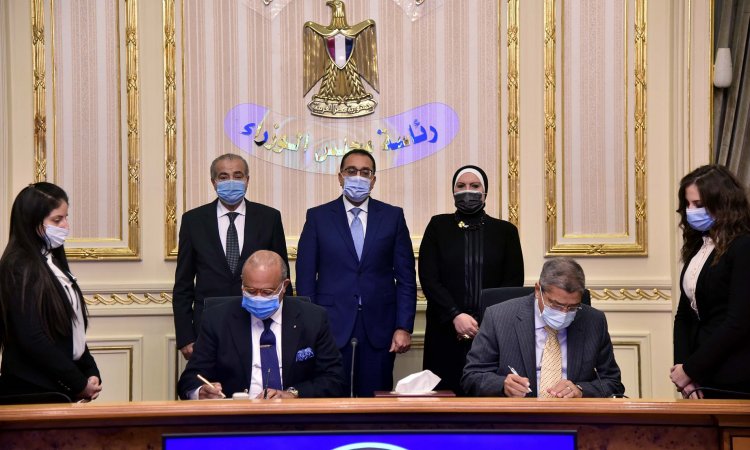 توقيع بروتوكول تعاون بين "جهاز تنمية التجارة الداخلية" و"الاتحاد العام للغرف التجارية"