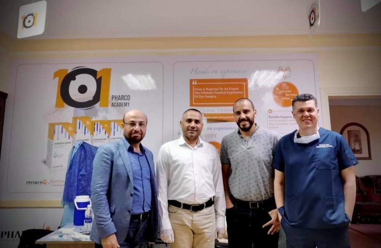 انطلاق المرحلة الثانية من مشروع "101" لتدريب شباب أطباء العيون