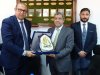 بورسعيد تكرم إبراهيم العربي  علي مجهوداتة  الوطنية اقتصادينا واجتماعيا.