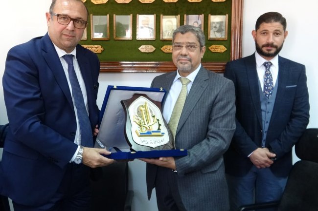 بورسعيد تكرم إبراهيم العربي  علي مجهوداتة  الوطنية اقتصادينا واجتماعيا.