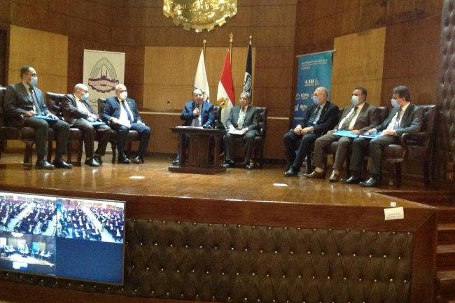وزير المالية : تكليف رئاسى بتقليص زمن الإفراج الجمركى لأقل من يوم لخفض أسعار السلع والخدمات