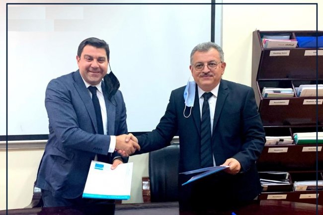 غرفة الاثاث توقع مذكرة تفاهم مع كلية الفنون والتصميم بجامعة MSA