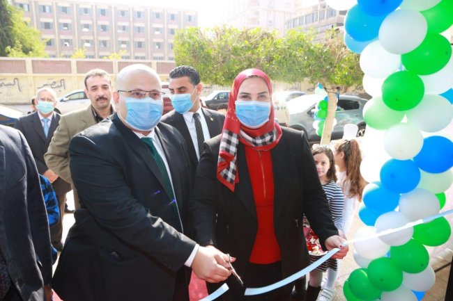 "القباج " تفتتح المركز الرئيسي لمؤسسة "الدواء للجميع" 