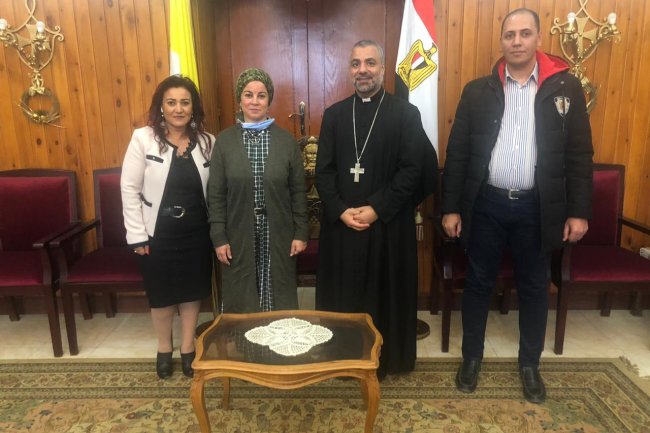 الكنيسة الكاثوليكية تعلن تطوير مصنع جراجوس بقنا الحفاظ على التراث الحرفي القديم