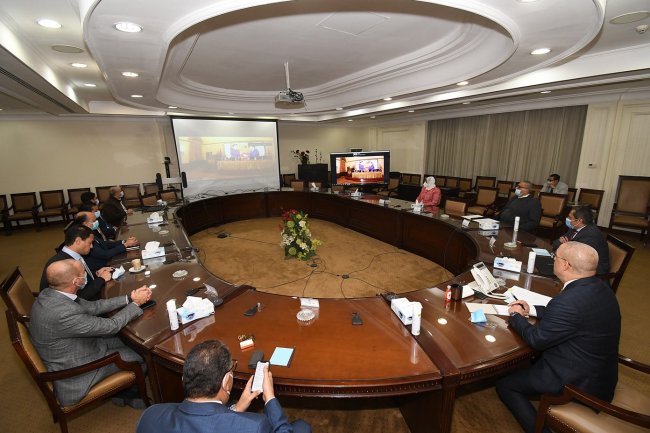 مصر والصين توقعان اتفاقية لتمويل منطقة الأعمال المركزية بالعاصمة الإدارية