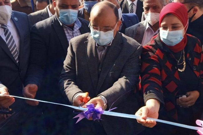 إفتتاح الثانوية الزراعية والادارة التعليمية بوادي النطرون بتكلفة 44.2 مليون جنيه 