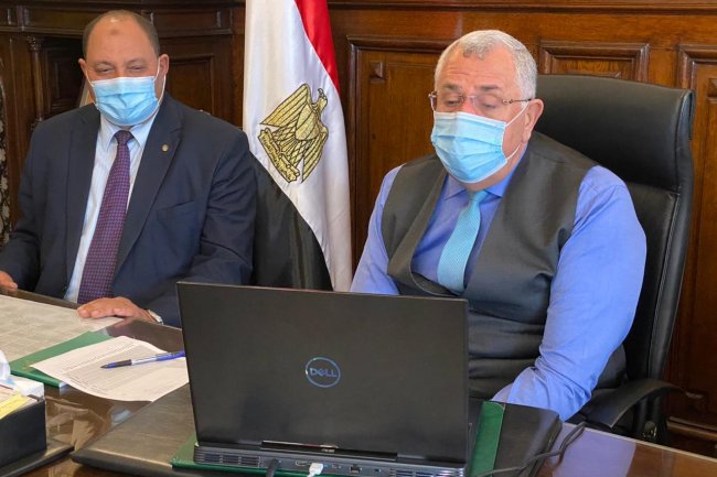 القصير يتابع تنفيذ حصر الثروة الحيوانية والداجنة وتطوير مراكز تجميع الألبان