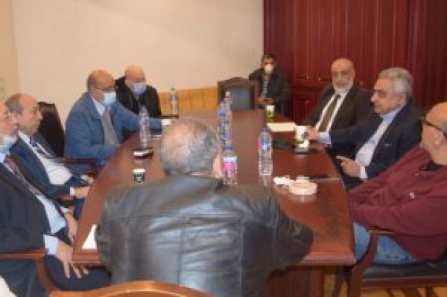 خضر  رئيسا لشعبة الورق و"خطاب وإبراهيم" نائبان و"كيرلس" سكرتيرا