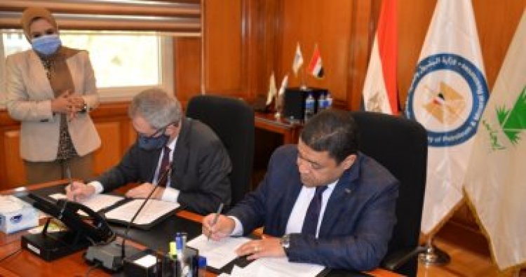 جاسكو توقع عقد وحدات ضواغط دهشور للوفاء باحتياجات الصعيد من الغاز  