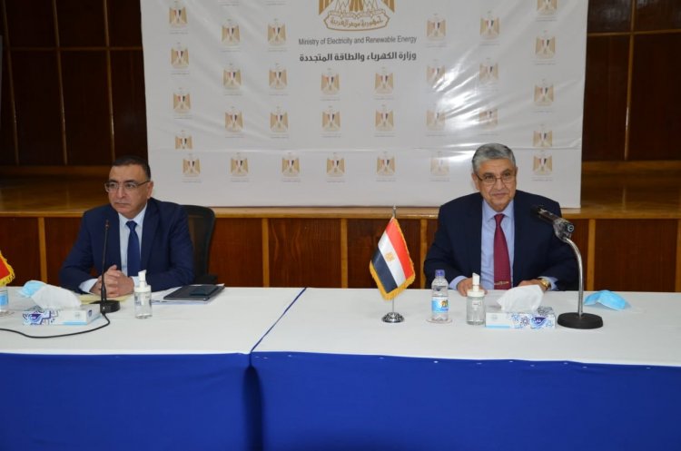 وزيرا الكهرباء المصرى والعراقى يبحثان سبل التعاون المشترك بين البلدين