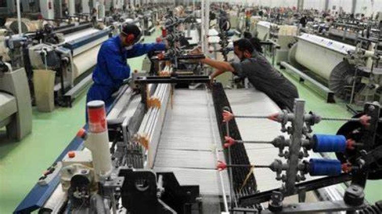 387 % ارتفاعا في عدد المصانع التي بدات الانتاج خلال شهر نوفمبر