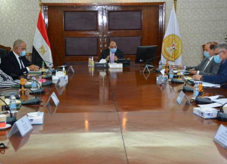 وزيرا "التنمية المحلية" و "التخطيط" يتابعان مع رئيس اتحاد الصناعات تطورات مبادرة " شغلك في قريتك " في 4 محافظات 