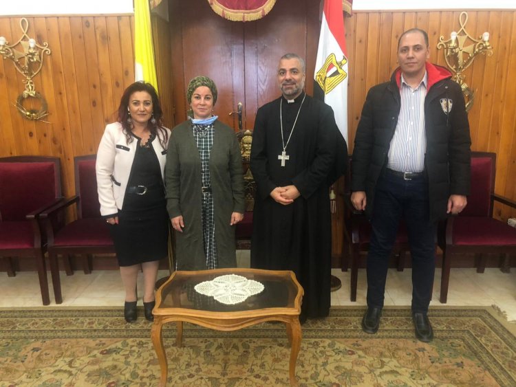الكنيسة الكاثوليكية تعلن تطوير مصنع جراجوس بقنا الحفاظ على التراث الحرفي القديم