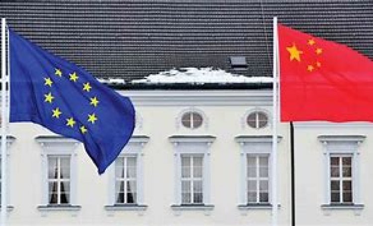 زعماء الاتحاد الأوروبى والصين يناقشون اتفاق استثمارى لتسهيل دخول أسواق بكين 