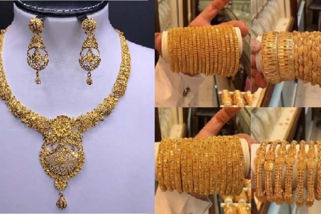 أسعار الذهب تواصل الإرتفاع والجرام يقفز 15 جنيهاً 