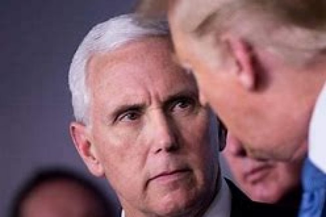 نائب ترامب يعلن فوز بايدن بأصوات المجمع الانتخابى الأمريكى وحصولة علي 306 صوتاً 