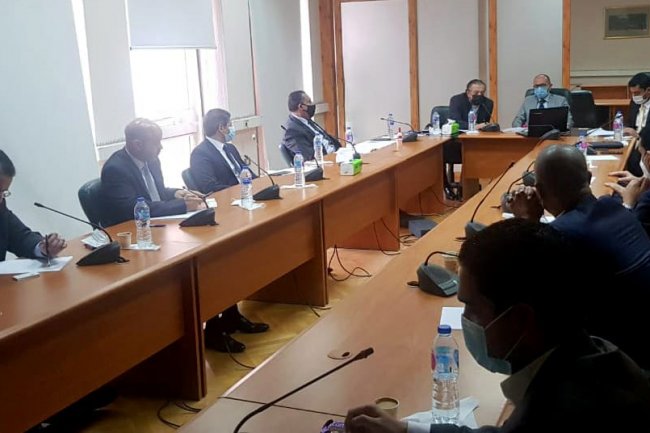  التمثيل التجارى يستضيف الاجتماع الاول لمجلس الاعمال المصرى السودانى 