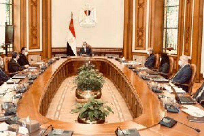 الرئيس السيسي يوجه بإعادة تنظيم البناء وإنهاء العشوائية القائمة