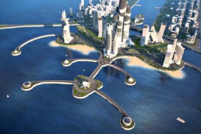 العربية.. الرئيس التنفيذى لنيوم: مشروع "ذا لاين" ينتهى ببناء أكبر المطارات فى العالم