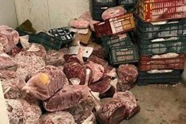 الزراعة": ضبط أكثر من 1800 طن لحوم ودواجن واسماك غير صالحة للاستهلاك الأدمي