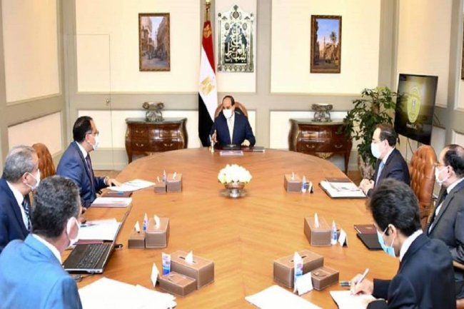 السيسي يوجه بإنشاء مدينة لصناعة وتجارة الذهب في مصر