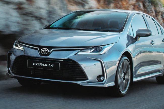 "تويوتا " تستعيد عرش مبيعات السيارات العالمية خلال 2020