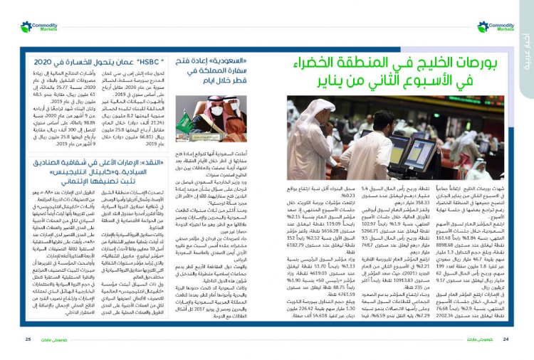 إقرأ في العدد الثاني والعشرين من كومودتي ماركت 