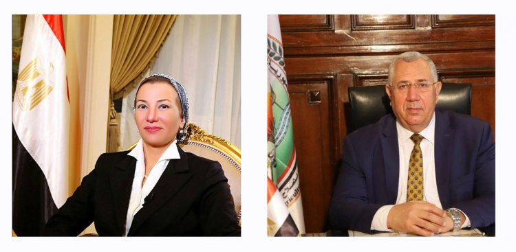 بروتوكول بين " الزراعة" و "البيئة" لتوفير مستلزمات إنشاء مشتل بيئى بالوادي الجديد 